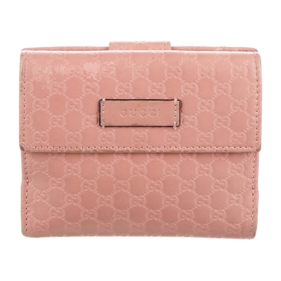 Gucci Handbags - Gucci Microguccissima Compact Wallet